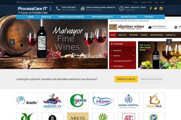 Site using ITRO Popup Plugin plugin