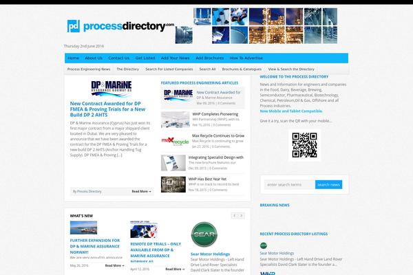 Wp Bold110 theme site design template sample