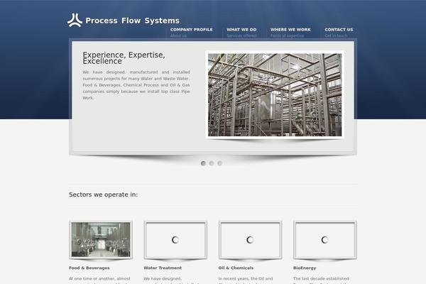 Karma theme site design template sample