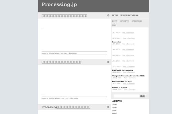 greyville theme site design template sample