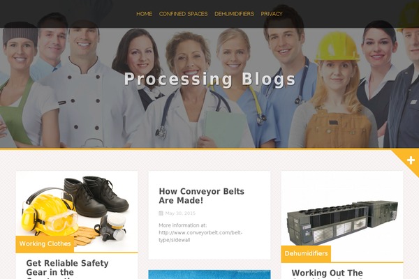 Alizee theme site design template sample