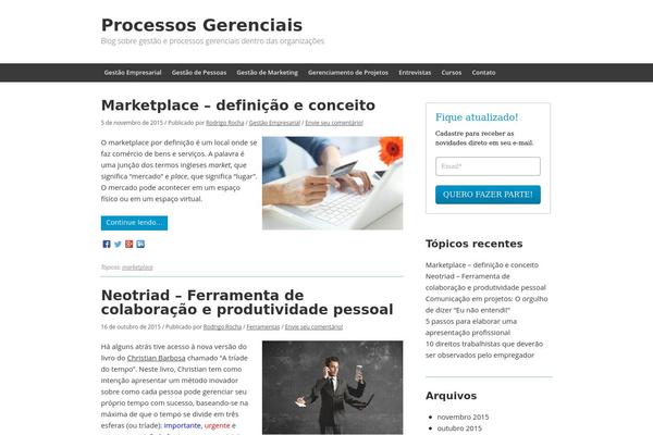 Minn Lite theme site design template sample