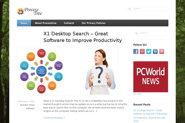 processtree.com site used Function