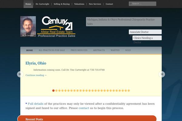 Cakifo theme site design template sample
