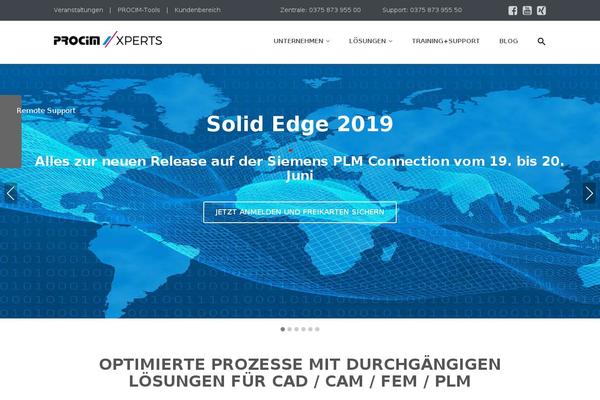 Site using WP Calendar plugin