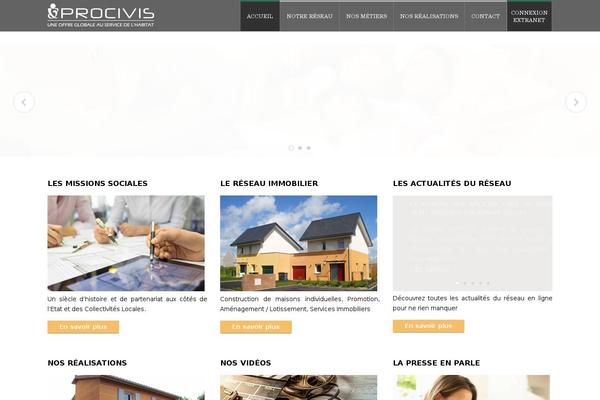 Site using Qode-news plugin