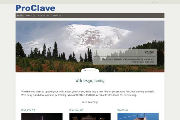Tempera theme site design template sample