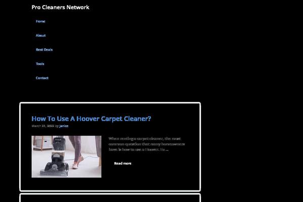 GeneratePress theme site design template sample