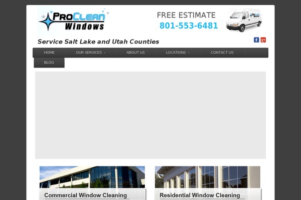 Spark theme site design template sample