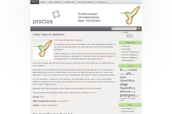 proclos.com site used iCandy
