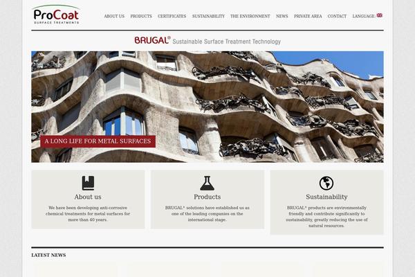 Dano theme site design template sample