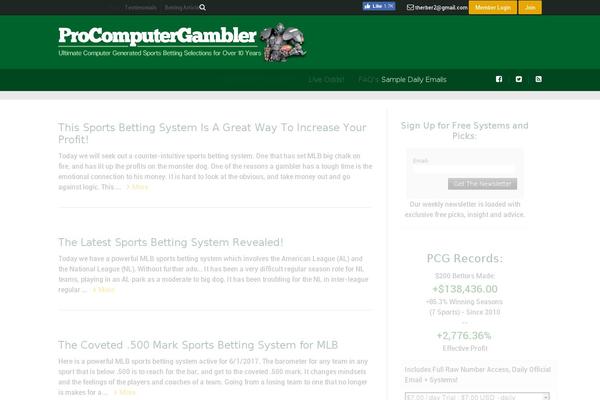 Site using Content-control plugin