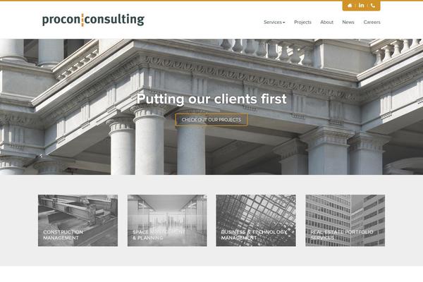 proconconsulting.com site used Procon