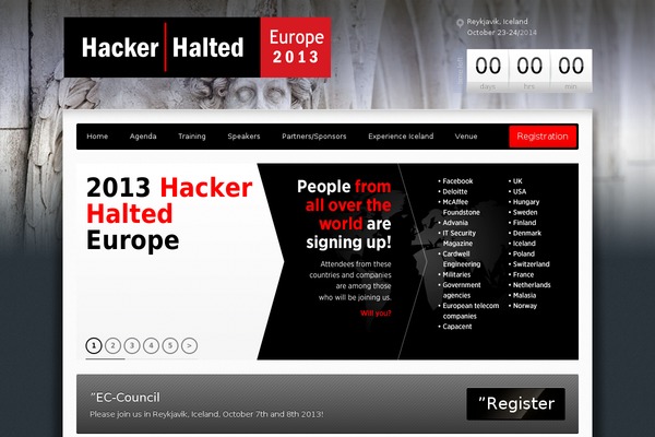 Hh theme site design template sample