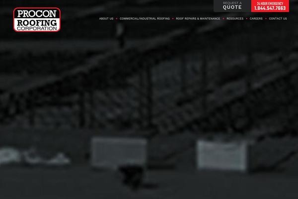 Site using Slick Popup plugin