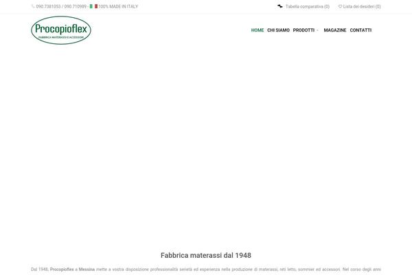 Site using Themesky plugin