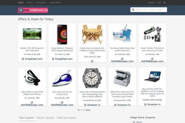 Site using Wp-views plugin