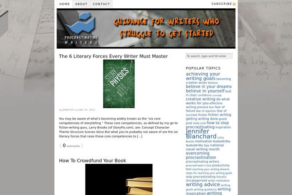 Thesis theme site design template sample