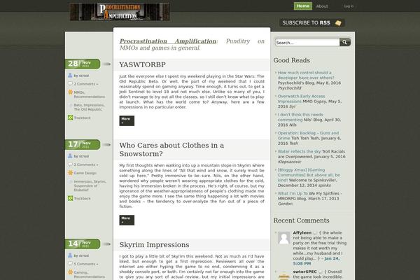 OneRoom theme site design template sample