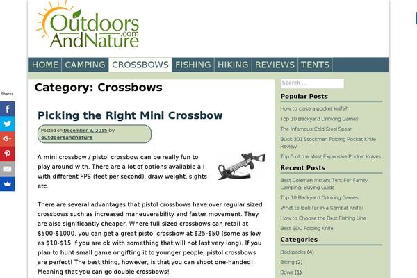 procrossbowreviews.com site used YS Magazine