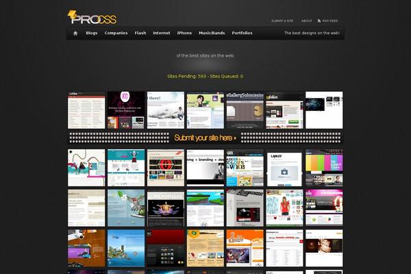 procss.com site used Gallerypro