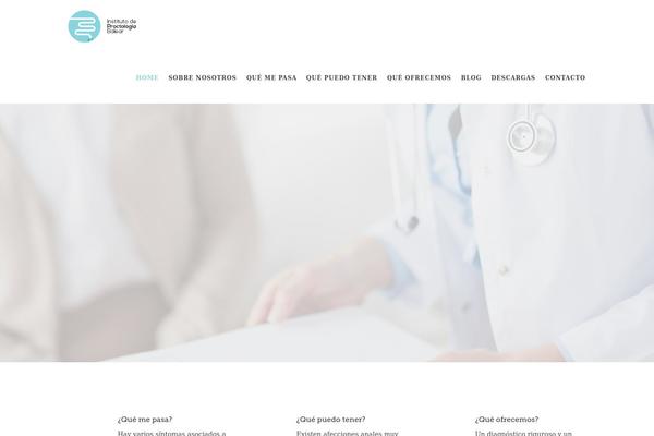 Akal theme site design template sample