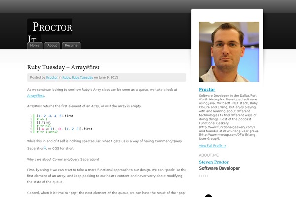 Twenty Twelve theme site design template sample