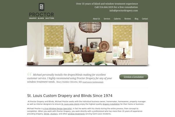 Hermes theme site design template sample