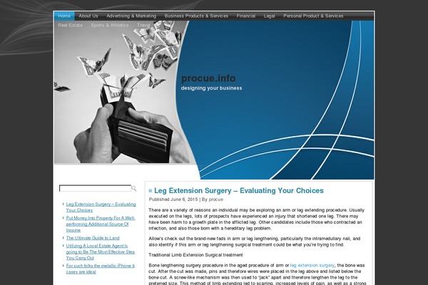 procue.info site used Approach
