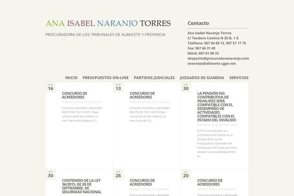 Flexible theme site design template sample
