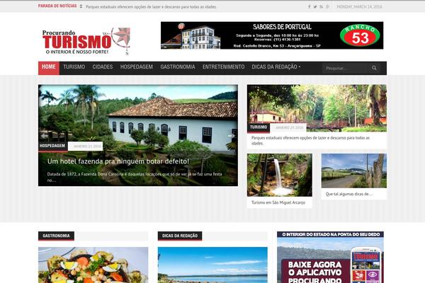 Volt theme site design template sample
