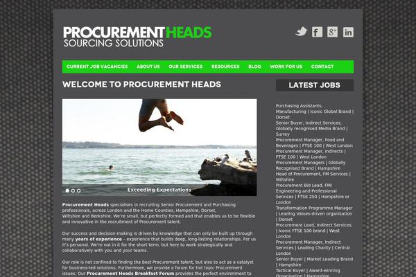 Zend theme site design template sample