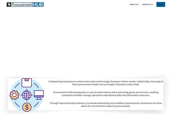 Hook theme site design template sample