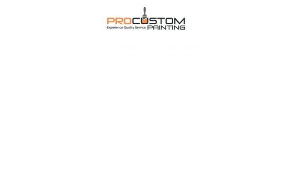 Buildpro theme site design template sample
