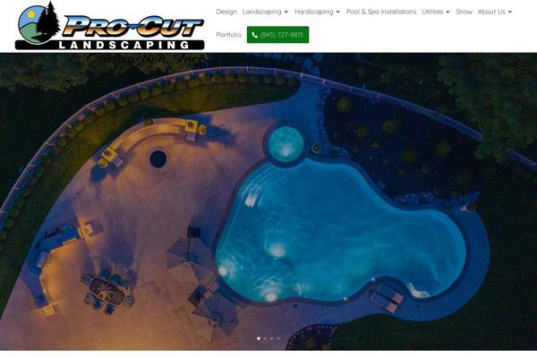 Divi theme site design template sample