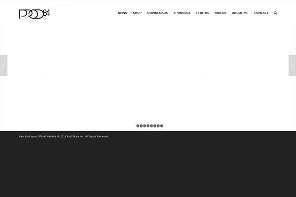 Site using Social Essentials - Social Stats and Sharing Buttons plugin