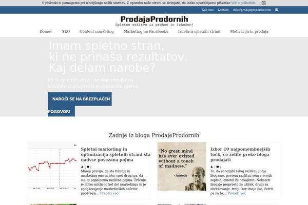 Site using Implied Cookie Consent plugin