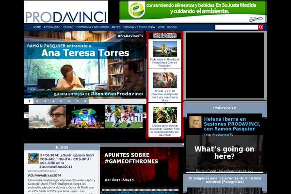 Site using Highlight and Share plugin