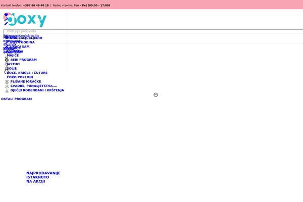 WoodMart theme site design template sample