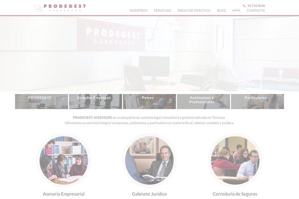 Attitude-wp theme site design template sample