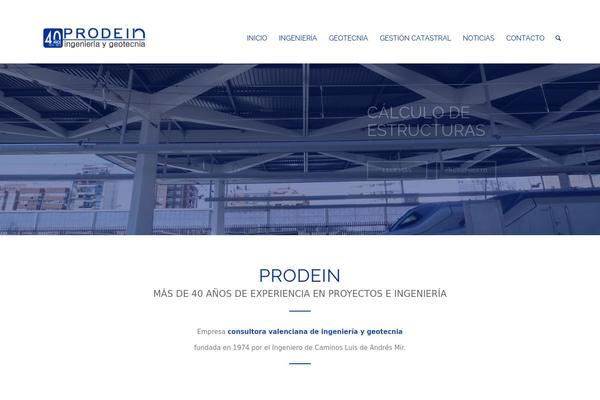 Clifden theme site design template sample