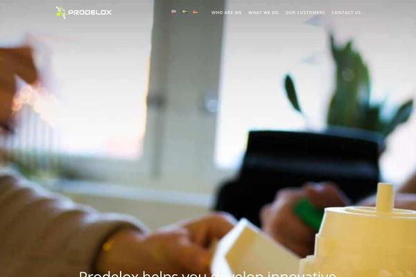 Neve theme site design template sample