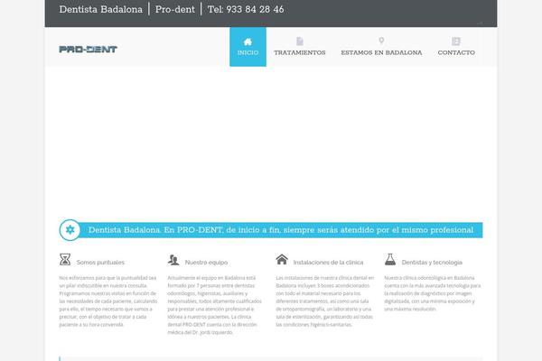Nictitate Free theme site design template sample