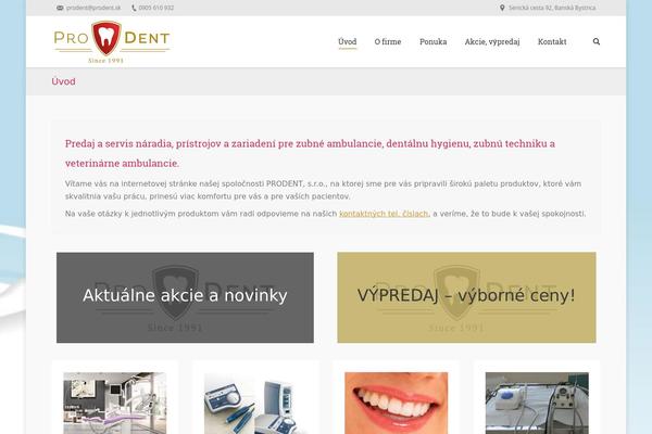 Site using Dt-the7-core plugin
