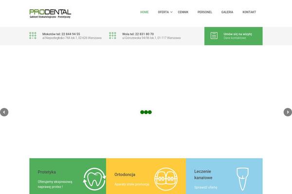 Site using Staff-list plugin