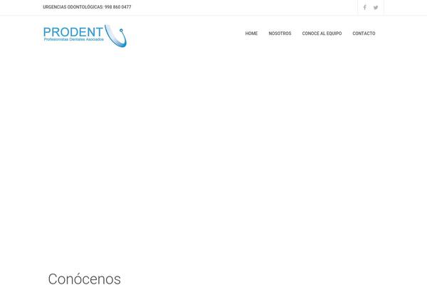 Dent-all theme site design template sample