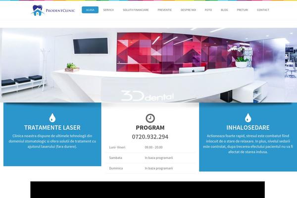 prodentclinic.ro site used Medicom