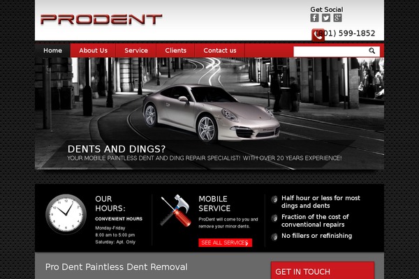 prodentutah.com site used ProDent