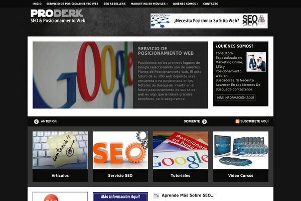Inspire theme site design template sample
