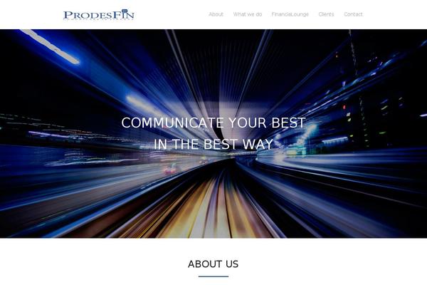 Site using Better Google Analytics plugin